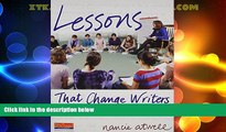 Big Deals  Lessons That Change Writers: Lessons with Electronic Binder  Best Seller Books Best