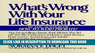 Collection Book What s Wrong With Your Life Insurance