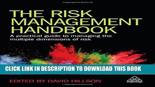 Collection Book The Risk Management Handbook: A Practical Guide to Managing the Multiple