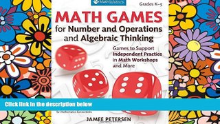 Big Deals  Math Games for Number and Operations and Algebraic Thinking: Games to Support