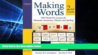 Big Deals  Making Words Second Grade: 100 Hands-On Lessons for Phonemic Awareness, Phonics and