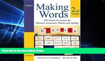 Big Deals  Making Words Second Grade: 100 Hands-On Lessons for Phonemic Awareness, Phonics and