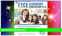 Big Deals  FTCE Elementary Education K-6 Book   Online (FTCE Teacher Certification Test Prep)