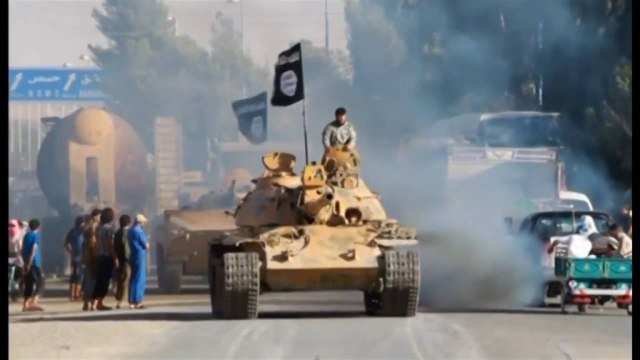 SHTETI ISLAMIK HUMBET NDJESHEM TERRITORE NE IRAK DHE SIRI GJATE MUAJVE TE FUNDIT LAJM