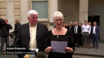 Karen Edwards emotional as wait for justice is over
