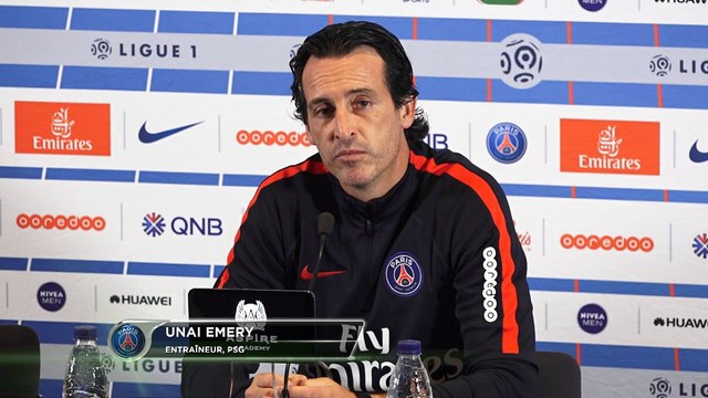 PSG - Emery : Nous avons besoin du soutien de tous les supporters
