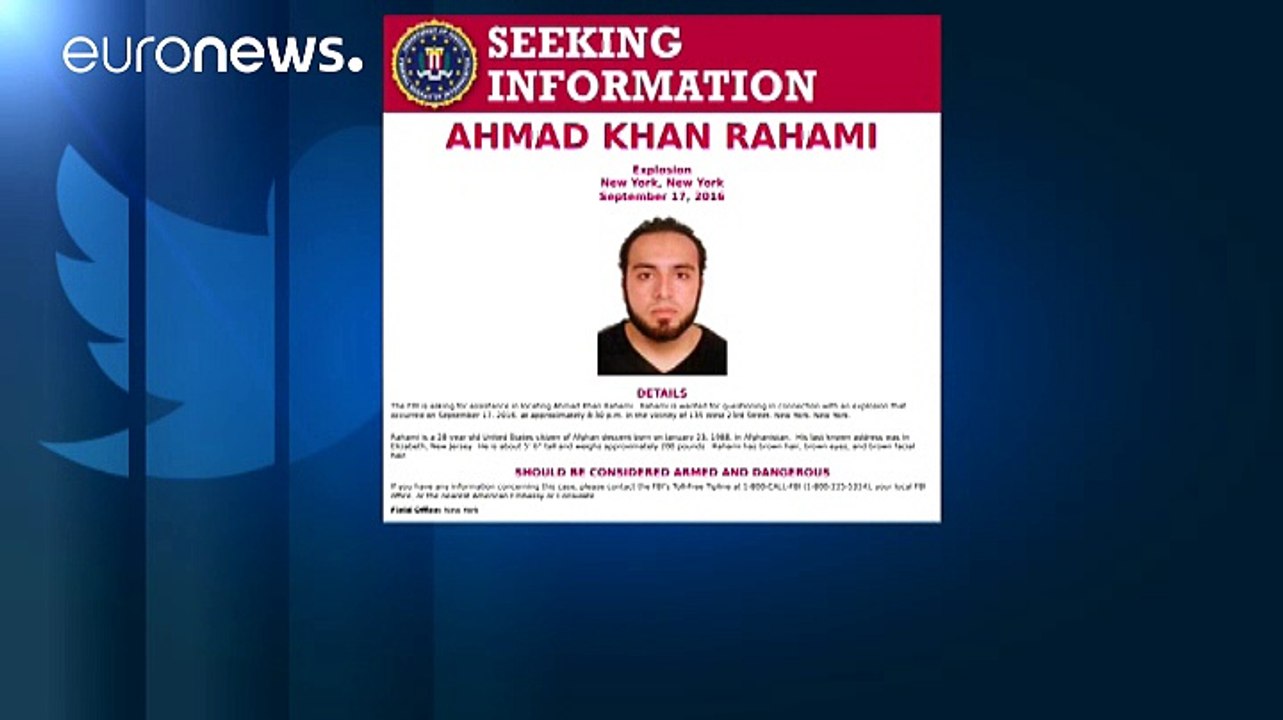 Bombenanschlag in New York: Mutmaßlicher Attentäter nach Schießerei gefasst