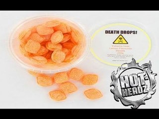 Hot Headz Death Drops Challenge | Supermadhouse83