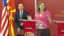 Nuland, negociatore në Shkup - Top Channel Albania - News - Lajme