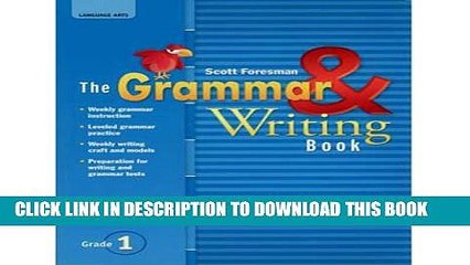 [PDF] READING 2007 THE GRAMMAR AND WRITING BOOK GRADE 1 Full Colection