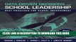 New Book Data-Driven Decisions and School Leadership: Best Practices for School Improvement