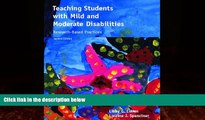 Big Deals  Teaching Students with Mild and Moderate Disabilities: Research-Based Practices (2nd