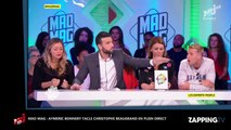 Mad Mag : Aymeric Bonnery énervé, il tacle Christophe Beaugrand en plein direct (Vidéo)
