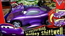 Cars 2 Transforming Holley Shiftwell with Wings from Disney store Toy Review by Blucollection