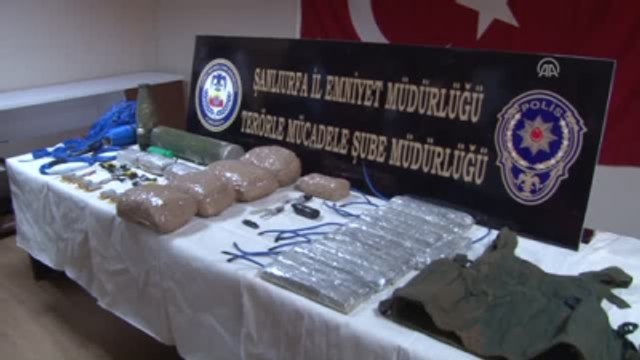 Şanlıurfa'da Eylem Hazırlığındaki 2 Daeş Militanı Yakalandı (2)