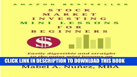 Collection Book Stock Market  Investing  Mini-Lessons  For Beginners: A starter guide for beginner