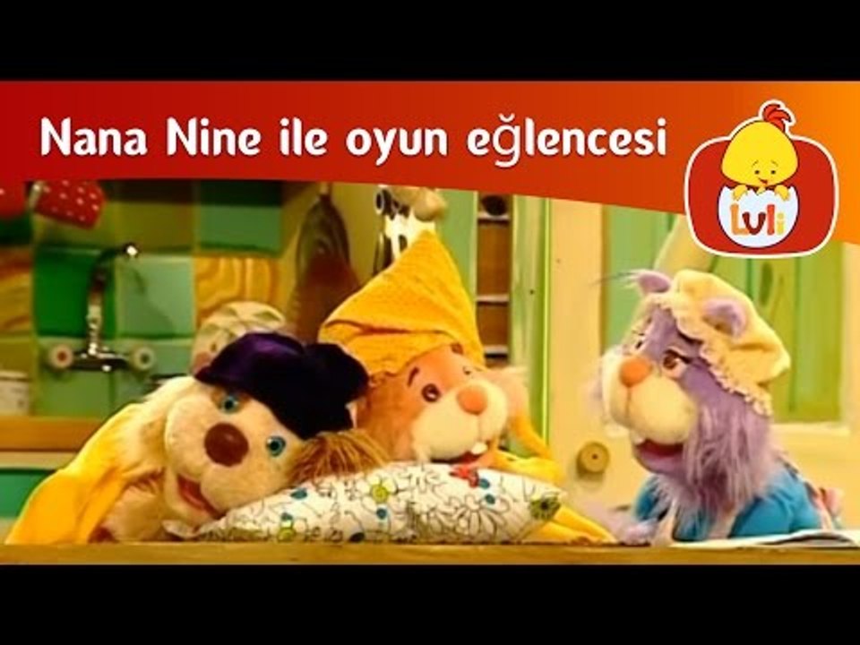 Nana Nine ile oyun eğlencesi - İyi geceler partisi, Luli TV