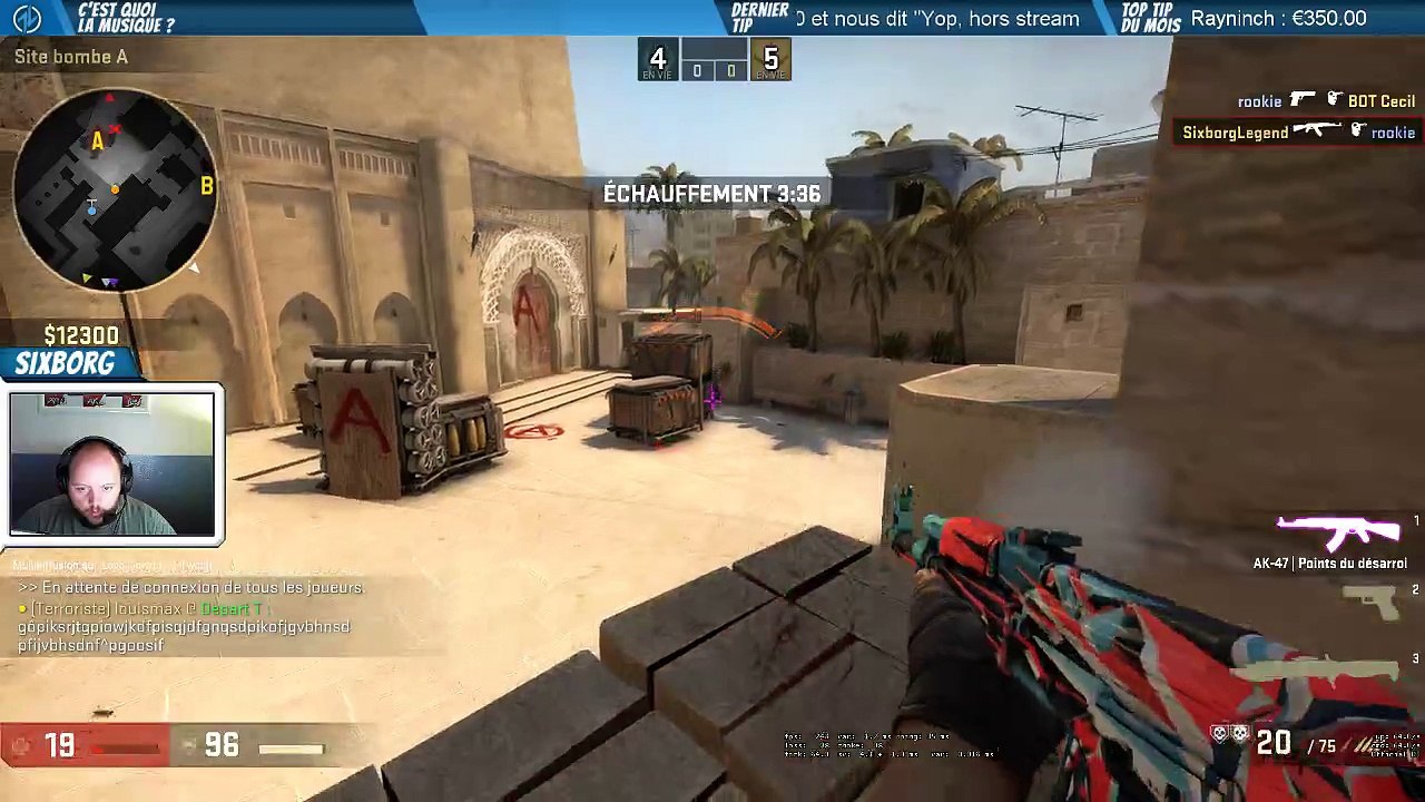 18-09 CSGO : MM et Face-It