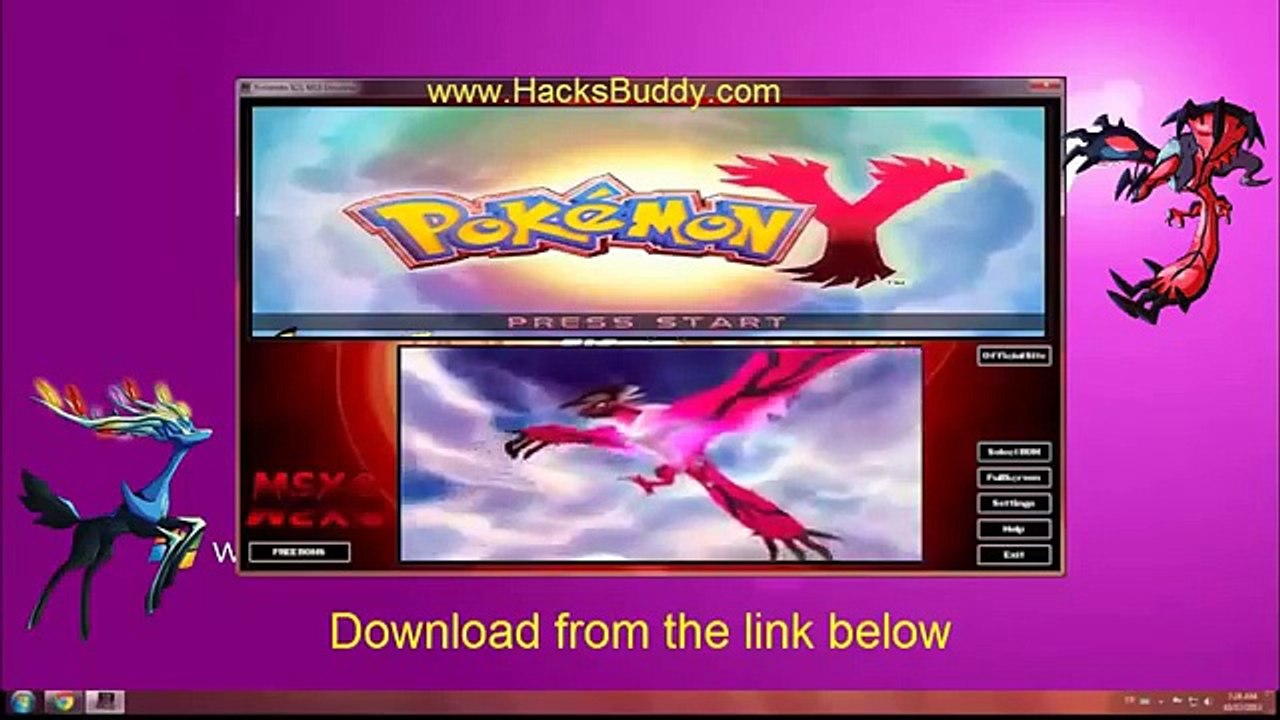 DS Emulator - Pokemon X and Y ROM Download CRACKED