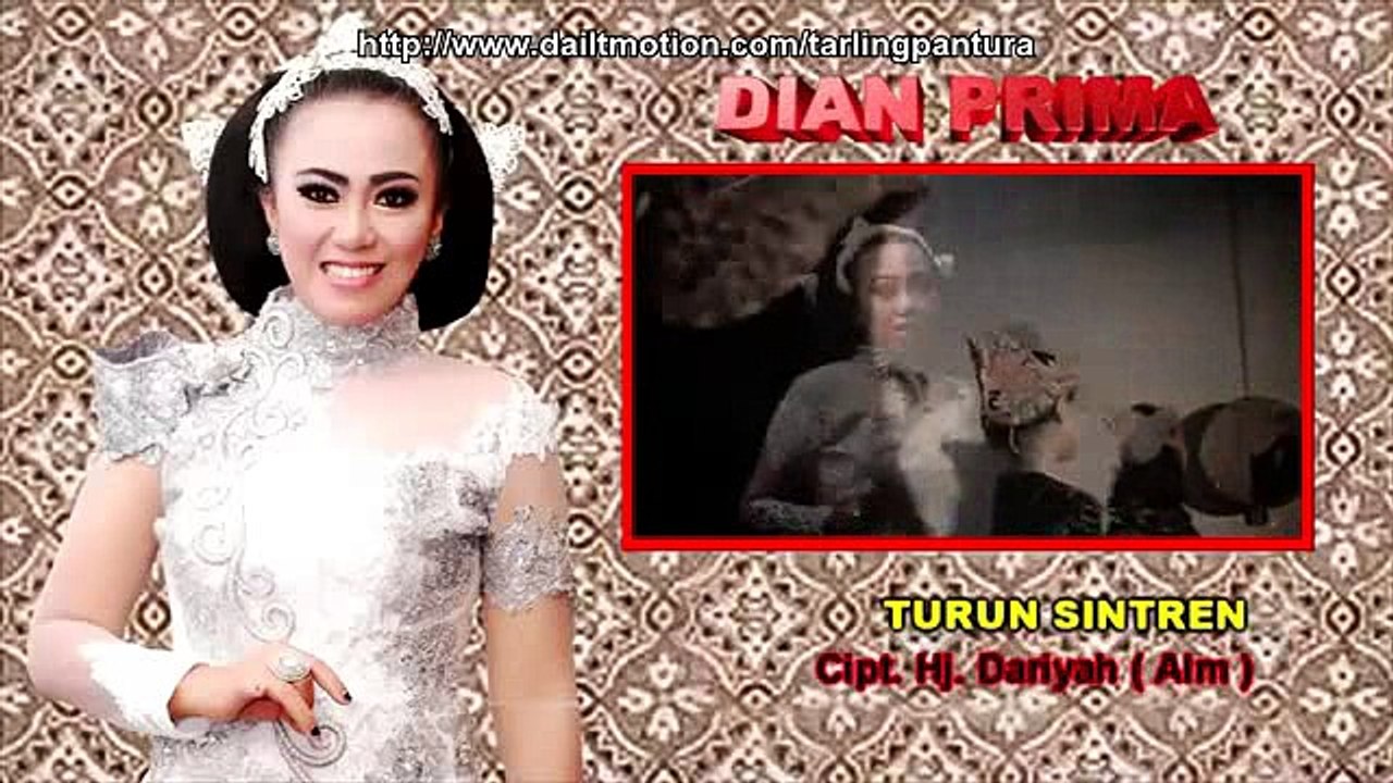 DIANA SASTRA Turun Sintren TARLING PANTURA