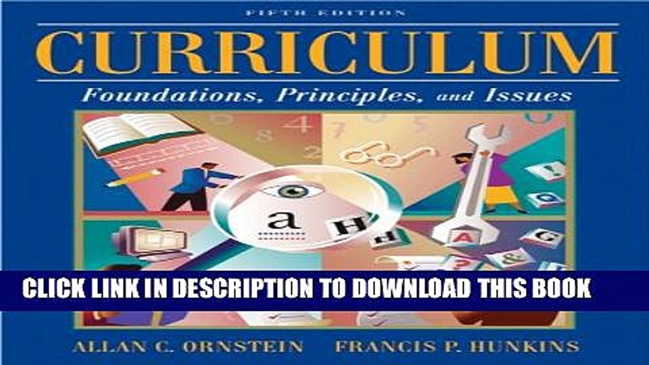 [PDF] Curriculum: Foundations, Principles, and Issues (5th Edition) Popular Online