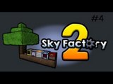 Sky Factory p.4 lava engine and auto cobble gen
