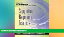 Big Deals  Supporting Beginning Teachers (Classroom Strategies)  Free Full Read Most Wanted