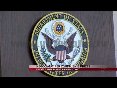 Negociatat për zgjidhjen e krizës në Maqedoni - News, Lajme - Vizion Plus