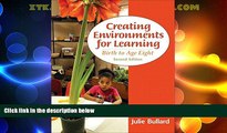 Must Have PDF  Creating Environments for Learning: Birth to Age Eight, Video-Enhanced Pearson