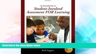 Big Deals  Introduction to Student-Involved Assessment for Learning, An (5th Edition)  Best Seller