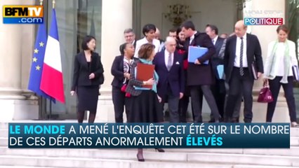 Présidentielle 2017 : les départs s’accélèrent à l’Elysée et dans les cabinets ministériels