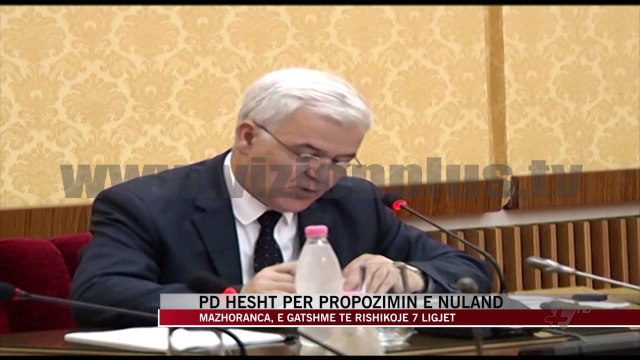PD hesht për propozimin e Nuland - News, Lajme - Vizion Plus