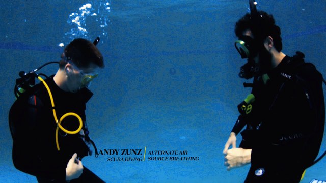 Scuba Diving Skills: Out of Air Sharing