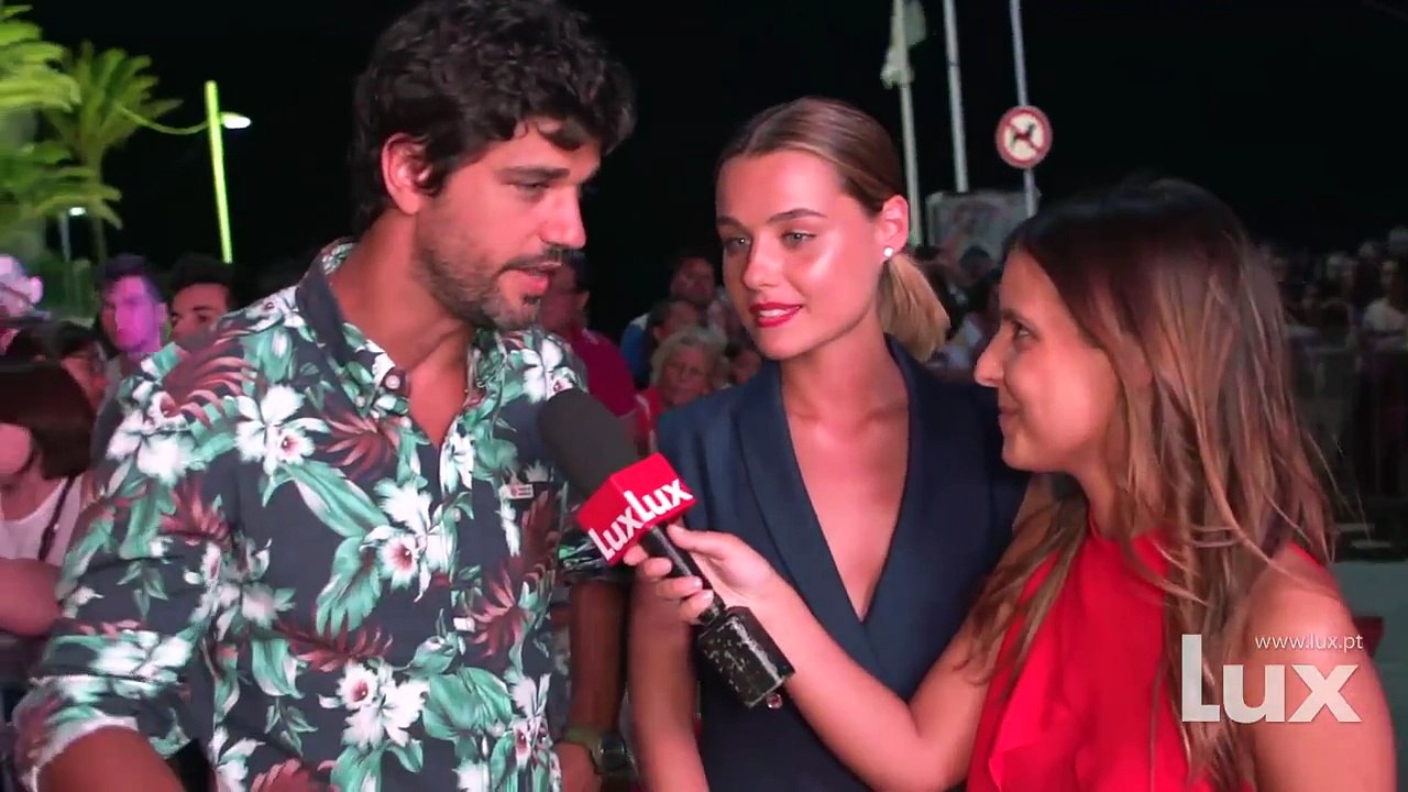 BRUNO CABRERIZO E KELLY BAILEY ASSUMEM RELAÇÃO NA FESTA DE VERÃO DA TVI