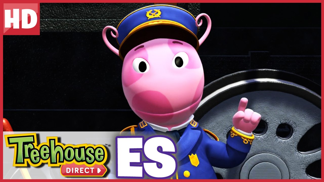 Los Backyardigans | ¡Alcancen a ese tren! (Clip de vídeo)