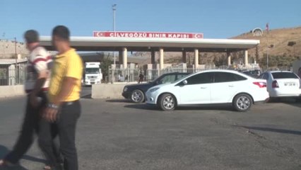 Suriye'deki İç Savaş - Saldırılarda Yaralanan 6 Kişi, Cilvegözü Sınır Kapısı'na Getirildi