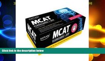 Big Deals  Kaplan MCAT Flashcards + App (Kaplan Test Prep)  Best Seller Books Most Wanted