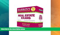 Big Deals  Barron s Real Estate Exam Flash Cards, 2nd Edition  Best Seller Books Best Seller