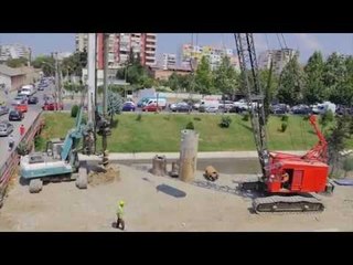 Report TV - Urë e re në Selitë, Veliaj: Lehtëson trafikun, ujërat e zeza jo më në Lanë