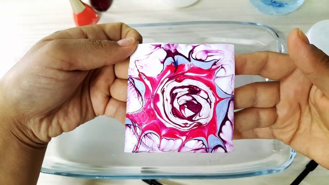 Ebru Sanatı Denemesi - Ebru Çalışması Nasıl Yapılır