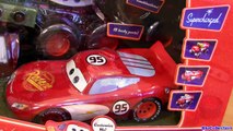 Monster Truck Gear Up n Go Lightning McQueen CARS 2 Buildable Toy From Disney Pixar Toys