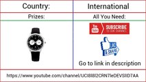 GIVEAWAY LINK IN DESCRIPTION &. [CLOSE] Erroyl Regent Nero Automatic Watch   International Giveaway