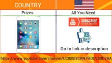 GIVEAWAY LINK IN DESCRIPTION &. [CLOSE] iPad Mini 4   USA only Giveaway tablet