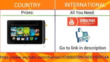GIVEAWAY LINK IN DESCRIPTION &. [CLOSE] Amazon Kindle Fire   International Giveaway