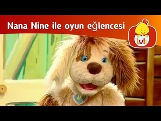 Nana Nine ile oyun eğlencesi - Yarım yarım, Luli TV
