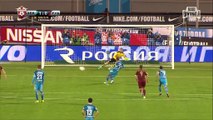 Domenico Criscito Goal - Zenit Petersburgt1-0tRubin Kazan 19.09.2016
