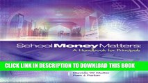 Collection Book School Money Matters: A Handbook for Principals