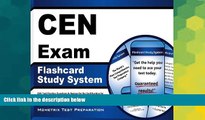 Big Deals  CEN Exam Flashcard Study System: CEN Test Practice Questions   Review for the