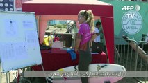 أول مسابقة نسائية دولية لركوب الامواج في المغرب