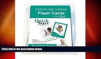 Must Have PDF  ASL Flash Cards - Quick Start Pack - Learn Fun, Useful Signs with Vinyl Storage